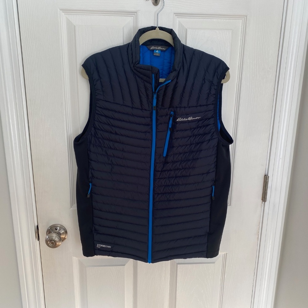 Mens Eddie Bauer Down Vest